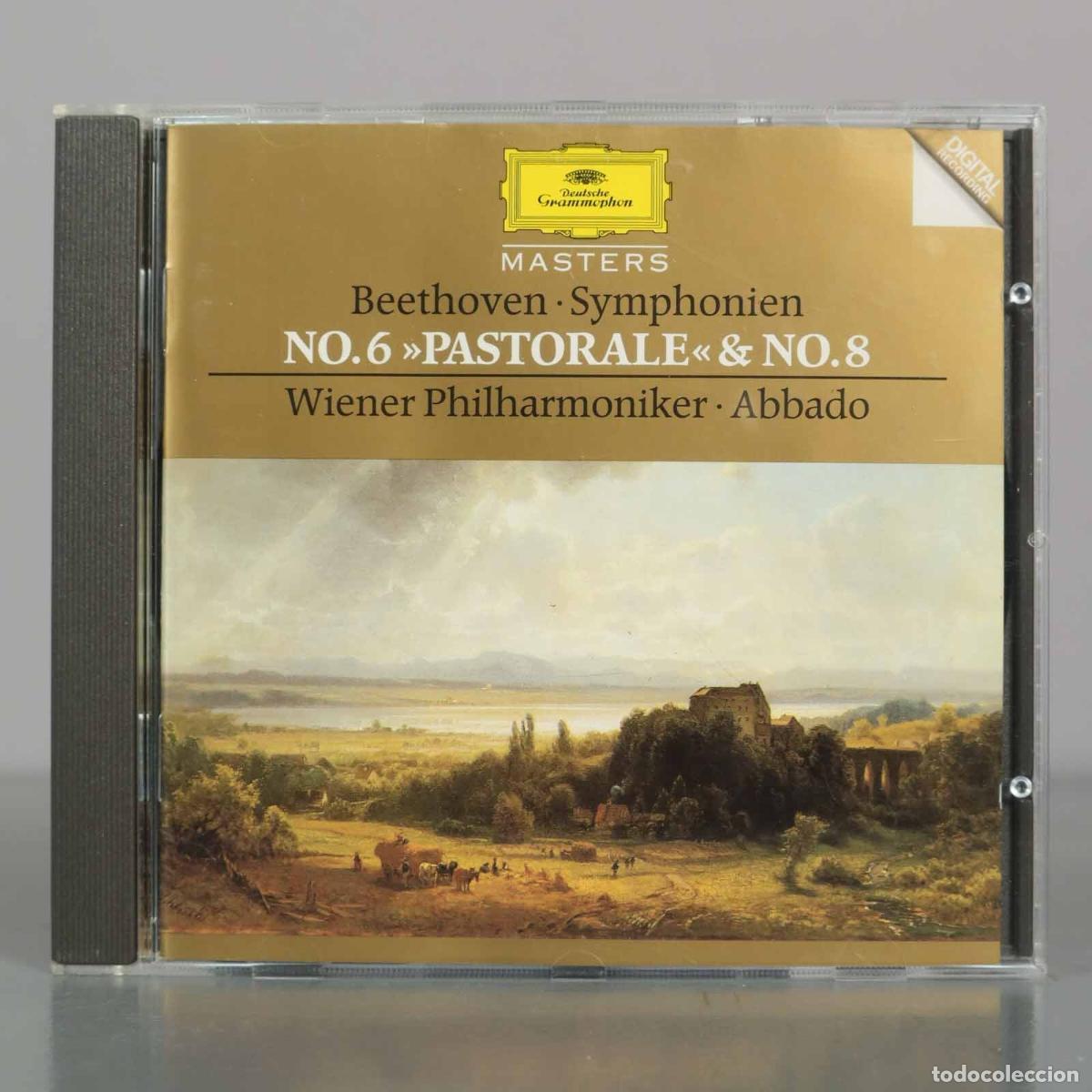 CDs de M&uacute;sica: CD. Beethoven - Symphonien No. 6 Pastorale and No. 8 - Wiener Philharmoniker, Claudio Abbado