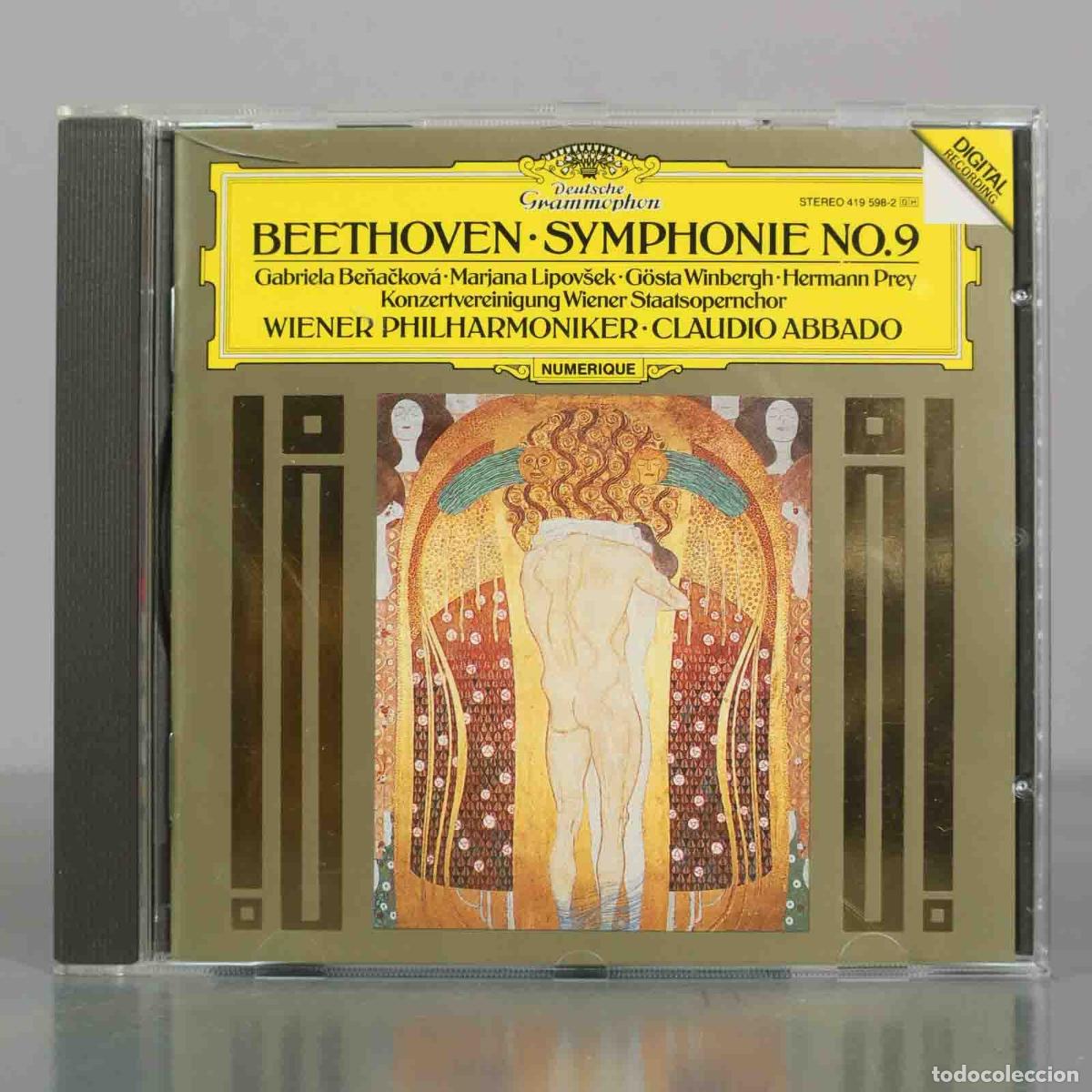 CDs de M&uacute;sica: CD. Beethoven - Symphonie No. 9 - Wiener Philharmoniker, Claudio Abbado, Gabriela Beňačkov&aacute;, Marjan