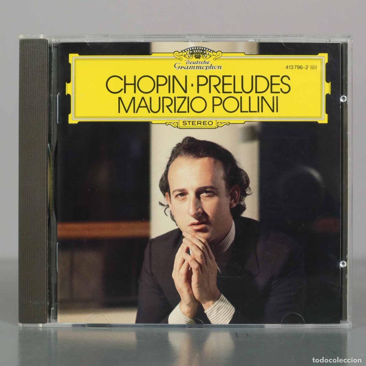 CDs de M&uacute;sica: CD. Chopin: Preludes Op. 28 - Maurizio Pollini