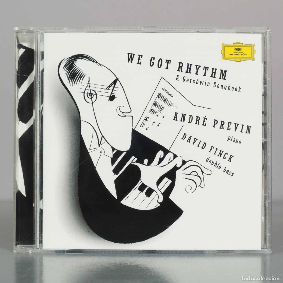 CDs de M&uacute;sica: CD. We Got Rhythm: A Gershwin Songbook - Andr&eacute; Previn, David Finck