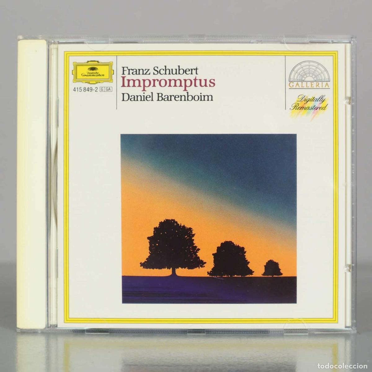 CDs de M&uacute;sica: CD. Franz Schubert - Impromptus - Daniel Barenboim