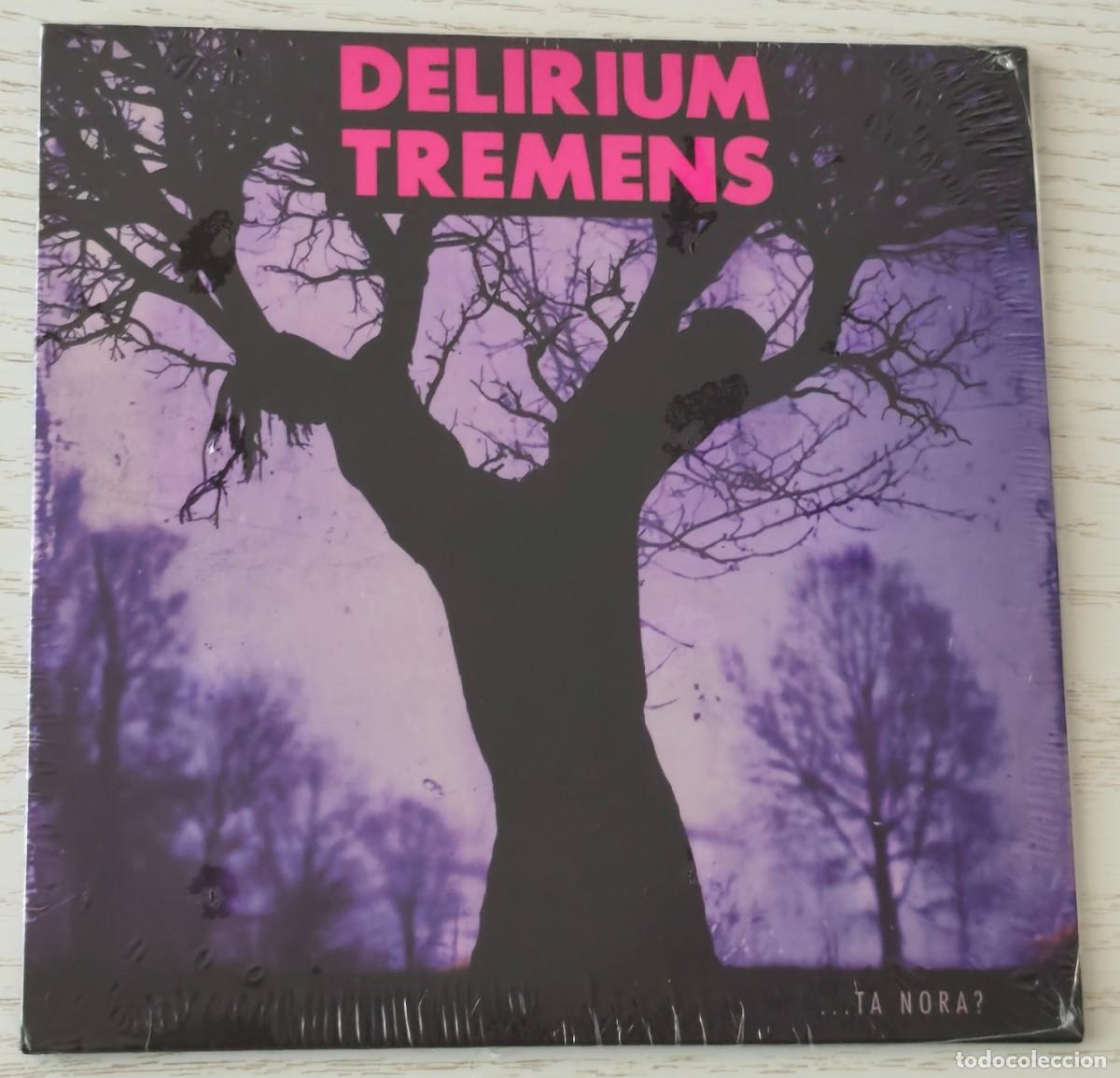 CD de M&uacute;sica: CD PRECINTADO: DELIRIUM TREMENS &middot; ... Ta nora? - Dalila / Dirudidu / Saihesten / Inork / Batzuetan..