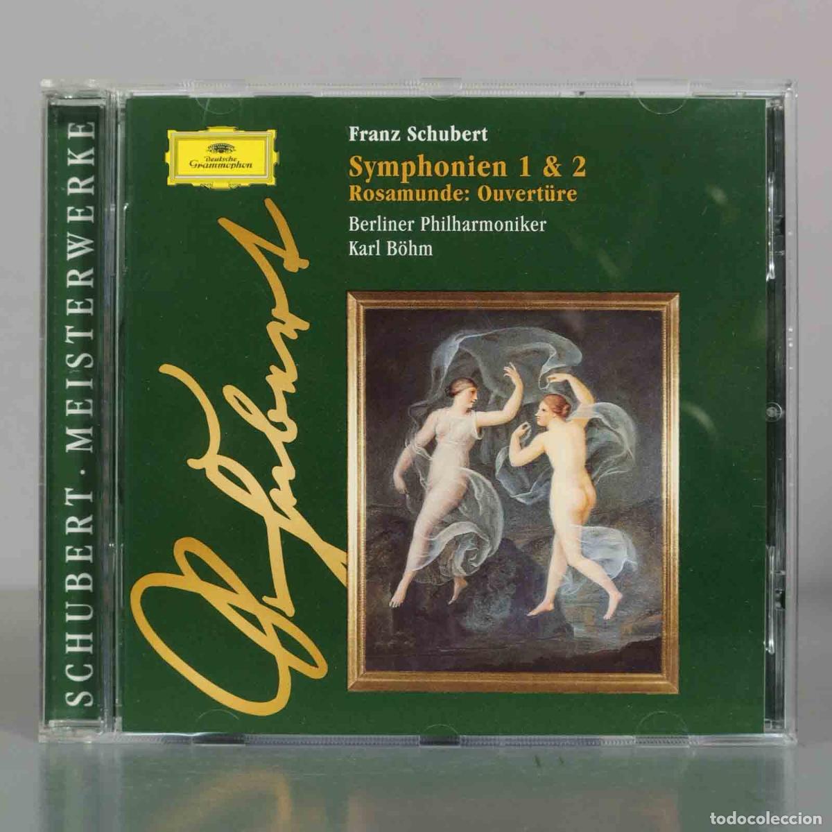 CDs de M&uacute;sica: CD. Franz Schubert - Symphonien 1 and 2 - Rosamunde: Ouvert&uuml;re - Berliner Philharmoniker, Karl B&ouml;hm