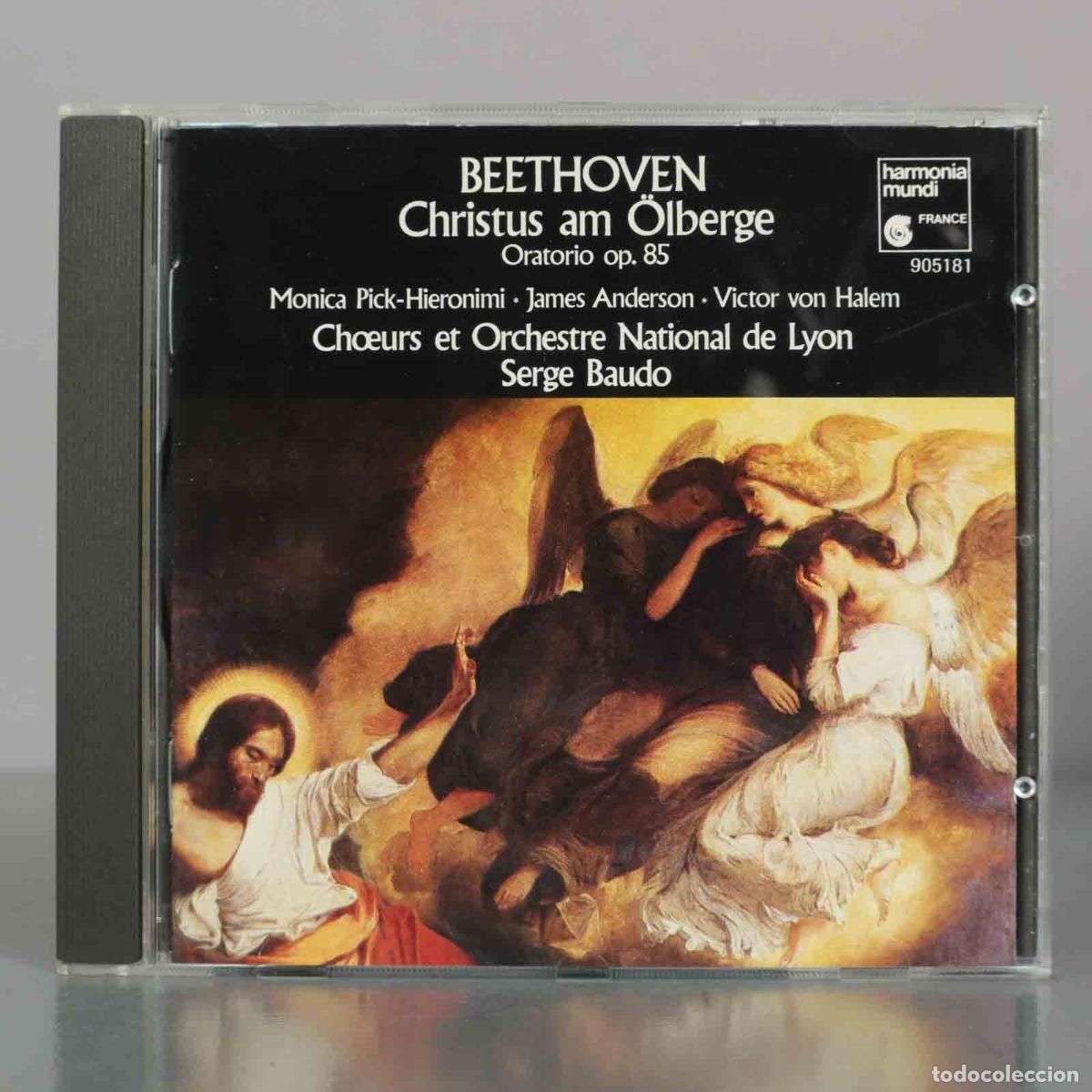 CDs de M&uacute;sica: CD. Beethoven: Christus am &Ouml;lberge - Monica Pick-Hieronimi, James Anderson, Victor von Halem, BAUDO
