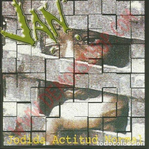 CDs de M&uacute;sica: JAN - Jodida Actitud Normal - CD
