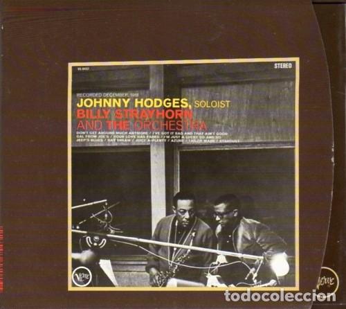 CDs de M&uacute;sica: Johnny Hodges With Billy Strayhorn And The Orchestra - CD - Digipak - 1999 - Verve Records &ndash; 557 543