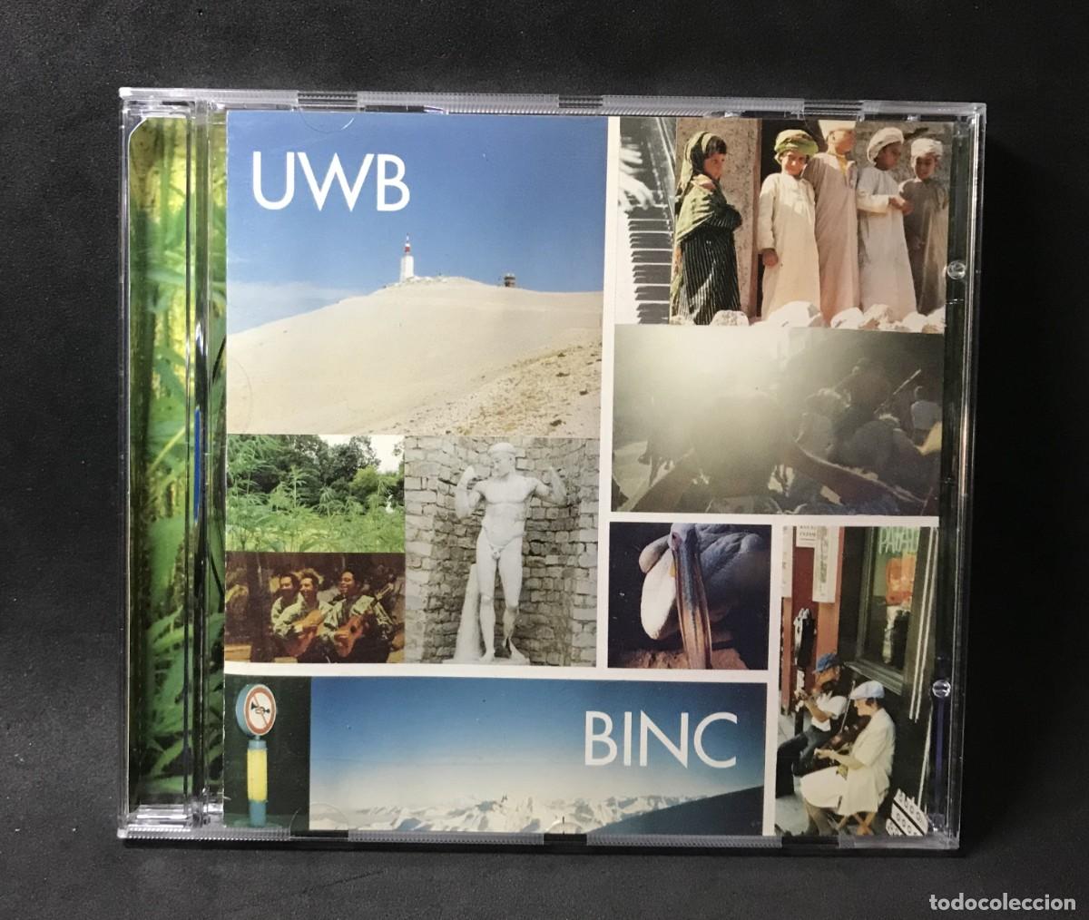 CDs de m&uacute;sica: UWB &ndash; Binc - CD - VIA Jazz - Foto 1