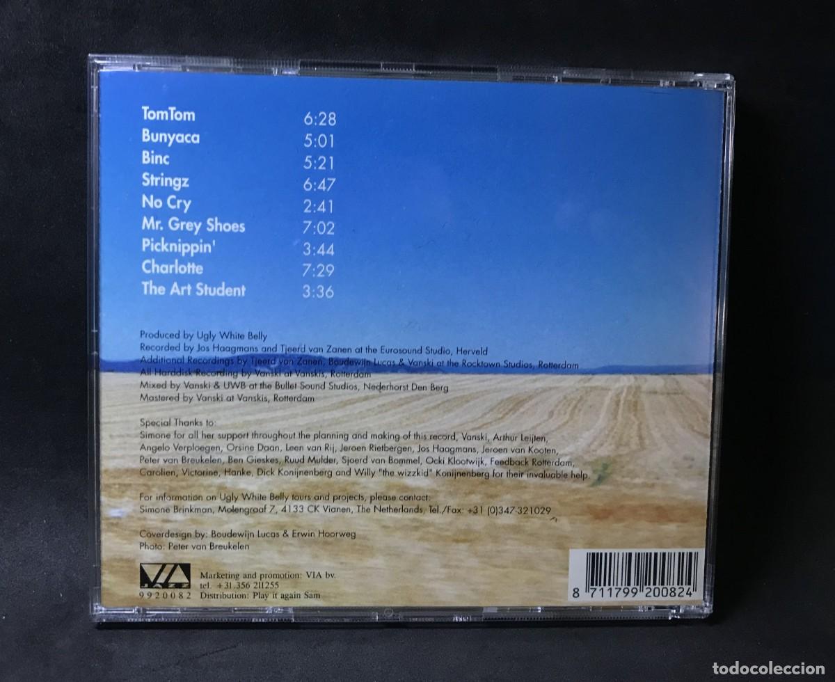 CDs de m&uacute;sica: UWB &ndash; Binc - CD - VIA Jazz - Foto 2