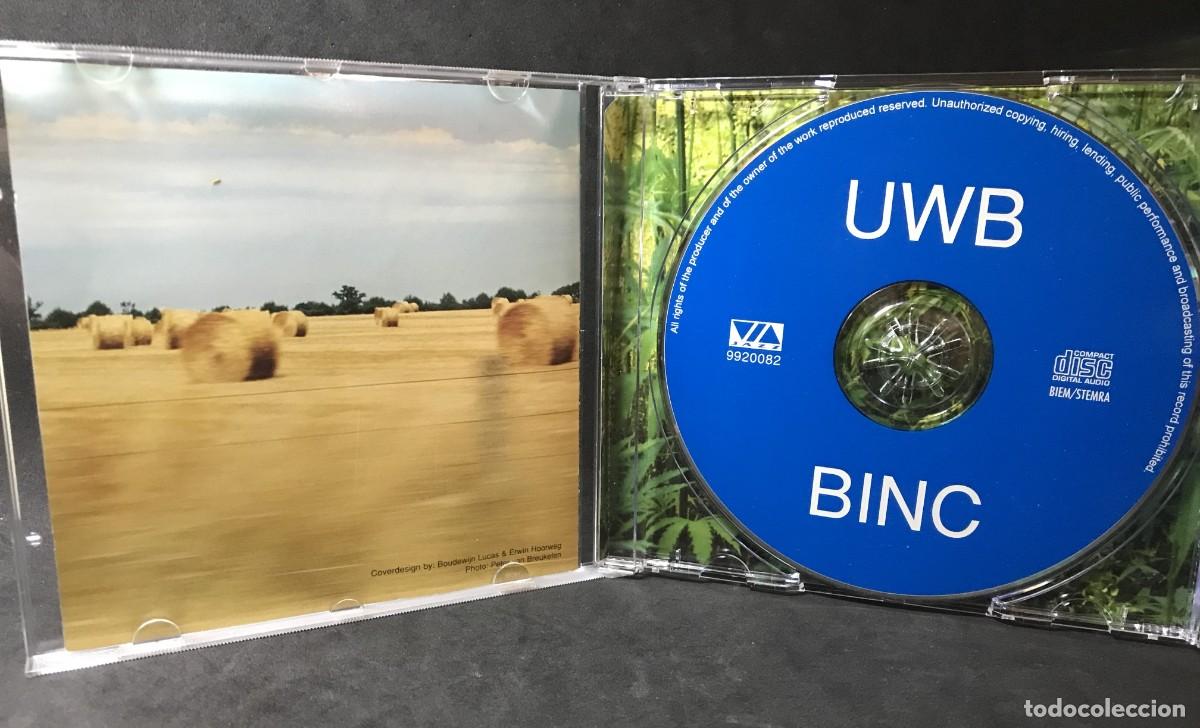 CDs de m&uacute;sica: UWB &ndash; Binc - CD - VIA Jazz - Foto 3