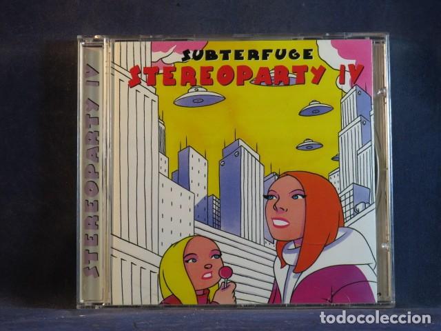 CDs de m&uacute;sica: VARIOUS &ndash; SUBTERFUGE STEREOPARTY IV - CD - Foto 1