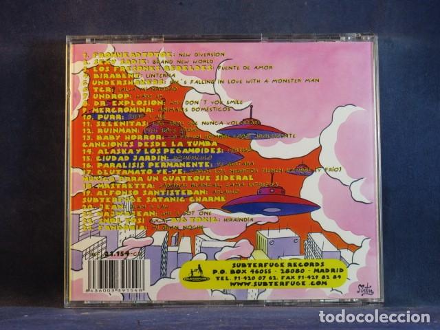 CDs de m&uacute;sica: VARIOUS &ndash; SUBTERFUGE STEREOPARTY IV - CD - Foto 2