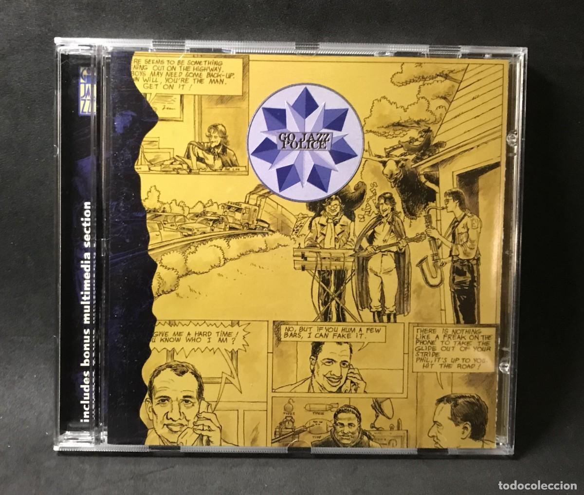 CDs de M&uacute;sica: Go Jazz Police - CD, Album, Compilation, Enhanced - Go Jazz