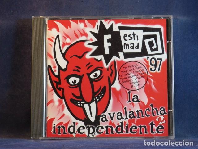 CDs de M&uacute;sica: VARIOUS &ndash; LA AVALANCHA INDEPENDIENTE 2 - FESTIMAD '97 - CD
