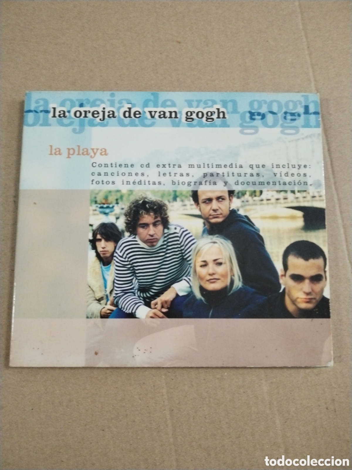 CDs de M&uacute;sica: LA OREJA DE VAN GOGH. LA PLAYA. CD