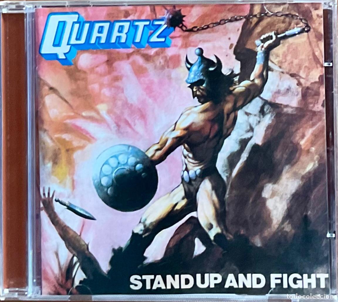 CDs de m&uacute;sica: QUARTZ - STAND UP AND FIGHT - Foto 1