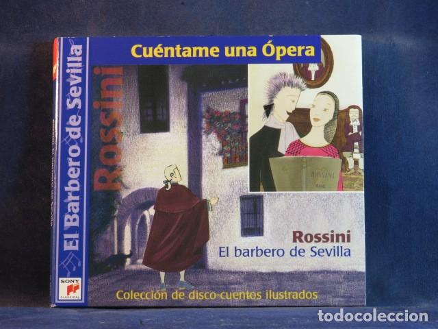CDs de m&uacute;sica: ROSSINI - EL BARBERO DE SEVILLA - CD - Foto 1