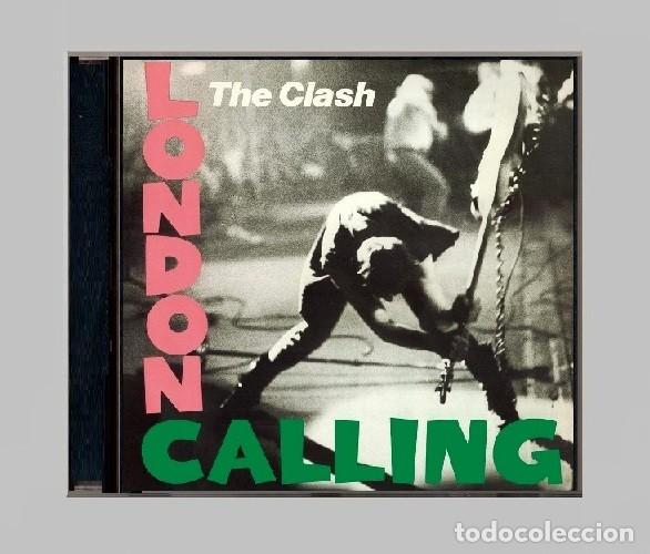 CDs de M&uacute;sica: �G142 - THE CLASH. LONDON CALLING. CD.