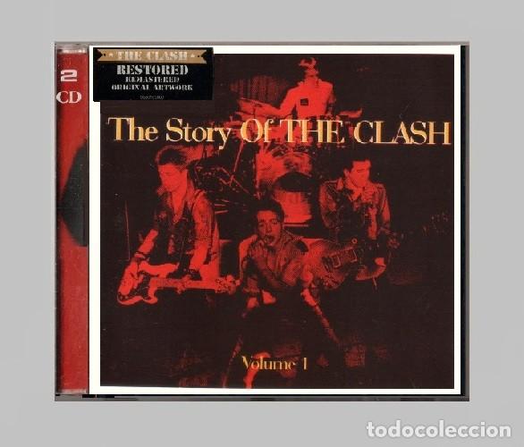 Musik-CDs: �G143 - [DOBLE CD]. THE CLASH. THE STORY OF THE CLASH. RECOPILATORIO.