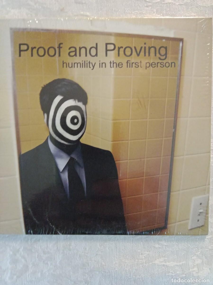 CDs de M&uacute;sica: PROOF AND PROVING - Humility in the First Person
