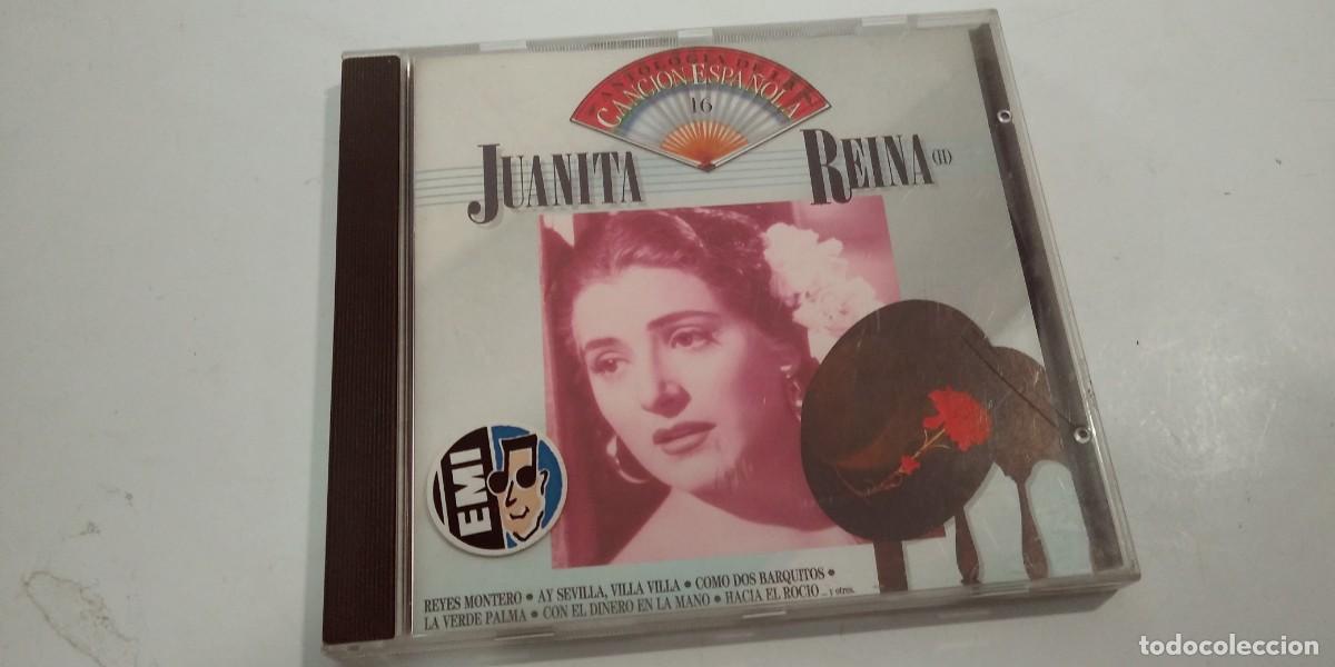 CDs de M&uacute;sica: Juanita Reina Antolog&iacute;a de la canci&oacute;n espa&ntilde;ola