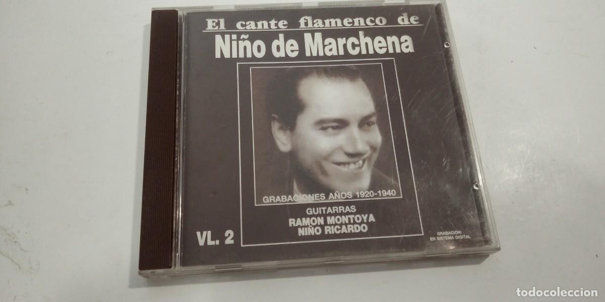 CDs de M&uacute;sica: El cante flamenco de Ni&ntilde;o de Marchena vol.2