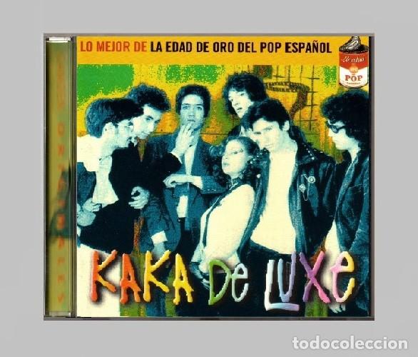 CDs de M&uacute;sica: �G145 - KAKA DE LUXE. CAMDEN ORIGINALES. LO MEJOR DE LA EDAD DE ORO DEL POP ESPA&Ntilde;OL. CD.
