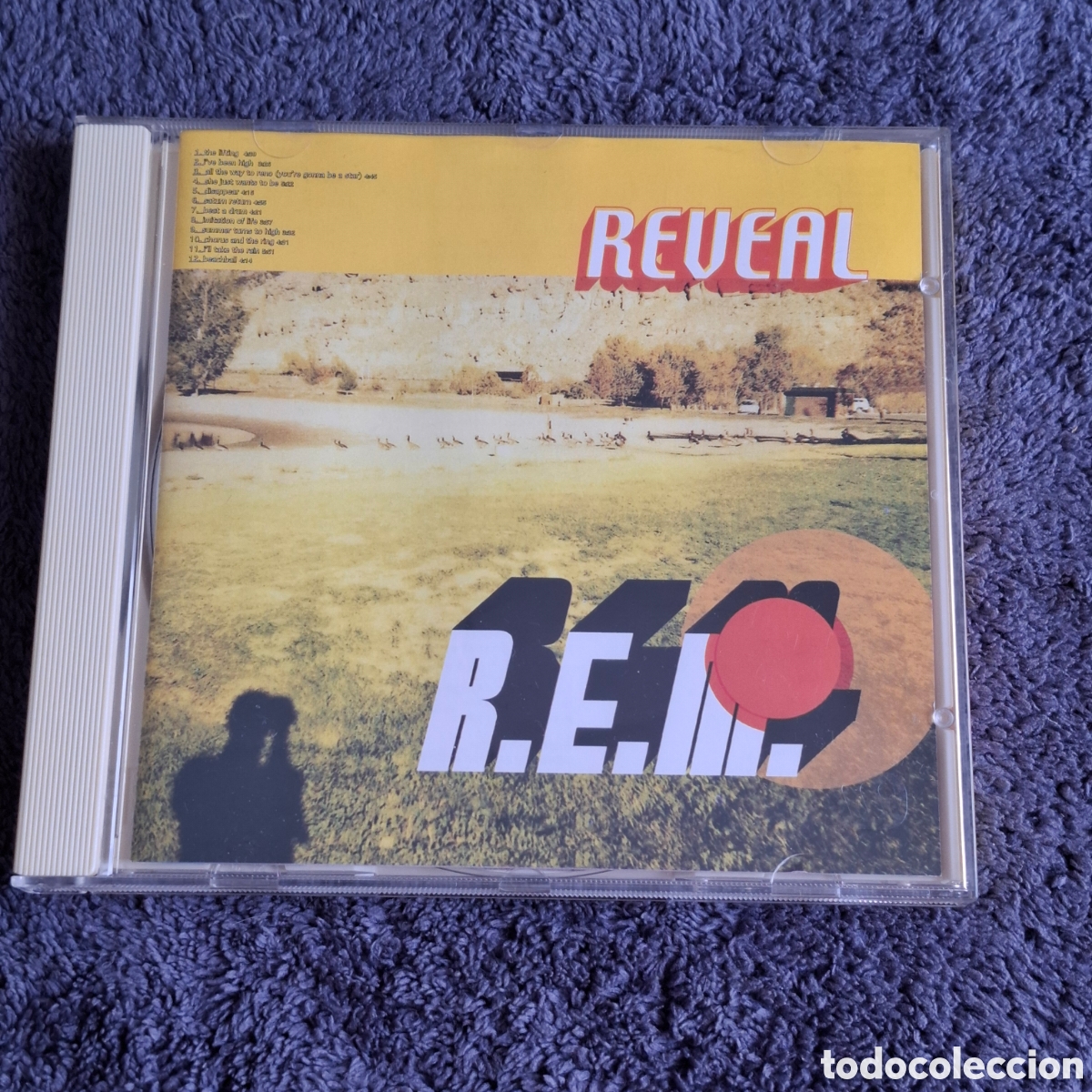 CDs de M&uacute;sica: CD76. R.E.M. Reveal, Cd &Aacute;lbum, Warner Bros Records, 2001.