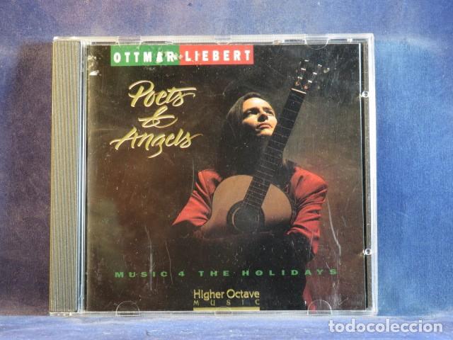 CDs de m&uacute;sica: OTTMAR LIEBERT - POETS Y ANGELS - CD - Foto 1