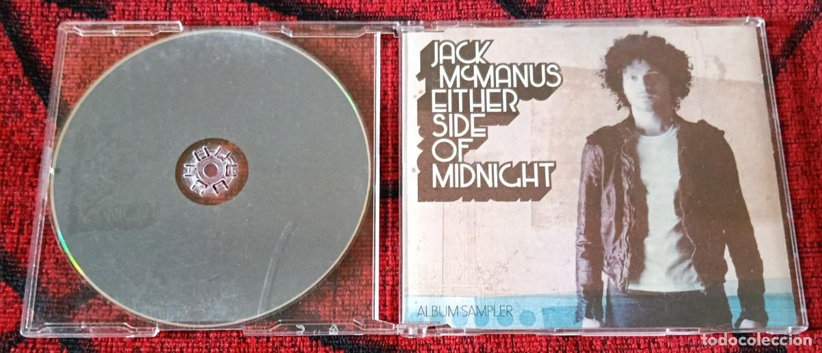CDs de M&uacute;sica: JACK McMANUS ** Either Side Of Midnight ** CD SAMPLER PROMOCIONAL 2008 UK