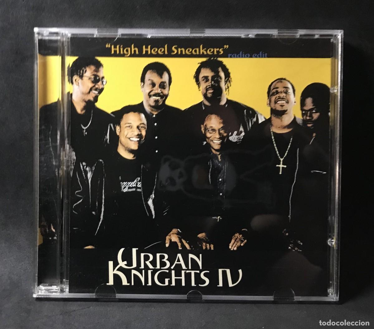 CDs de M&uacute;sica: Urban Knights &ndash; High Heel Sneakers - CD, Single, Promo - Narada Jazz