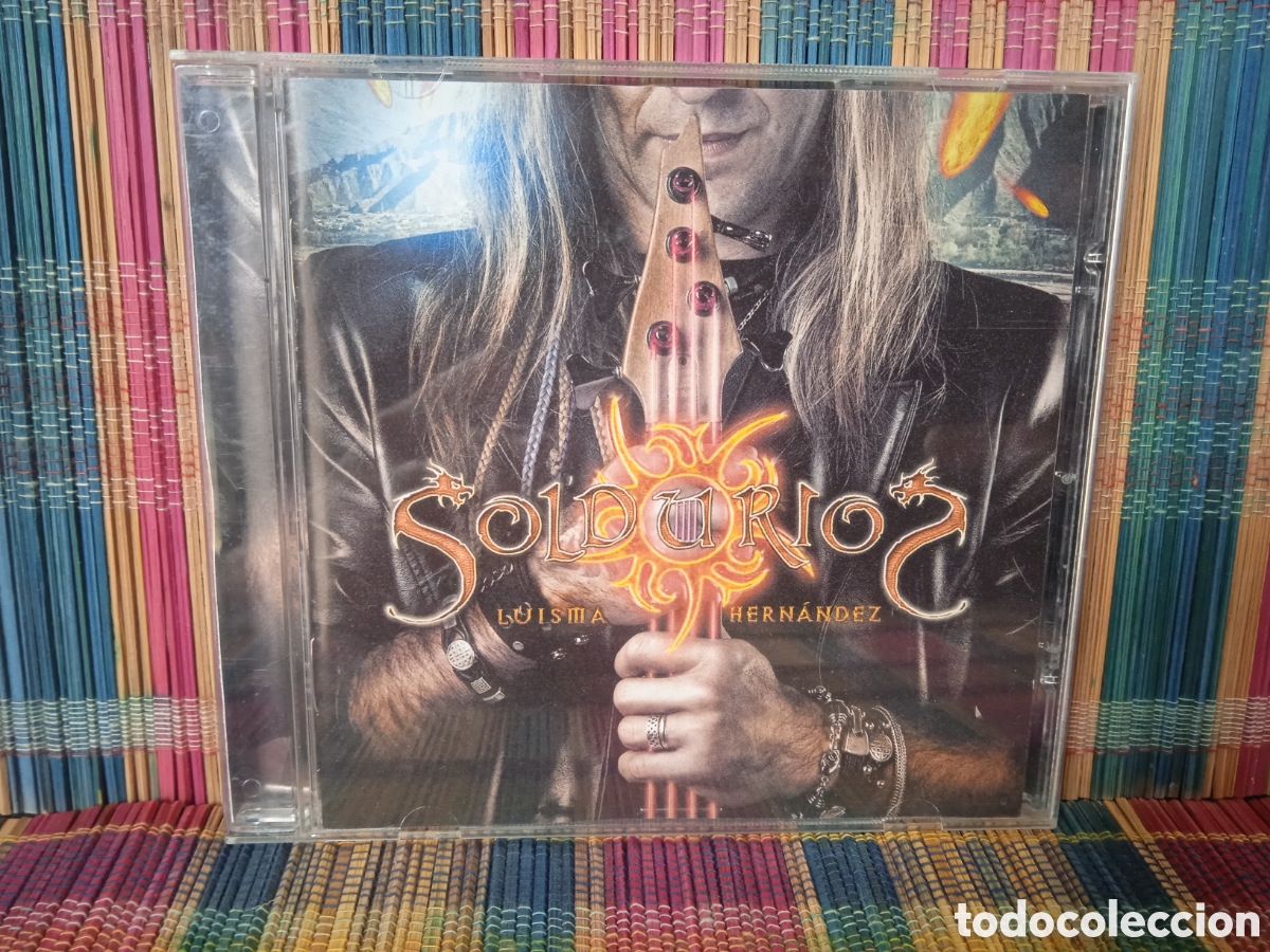 CDs de M&uacute;sica: SOLDURIOS * LUISMA HERN&Aacute;NDEZ (LYR 050 B CD)