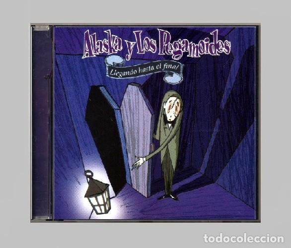 CDs de M&uacute;sica: �G137 - ALASKA Y LOS PEGAMOIDES. LLEGANDO HASTA EL FINAL. CD.