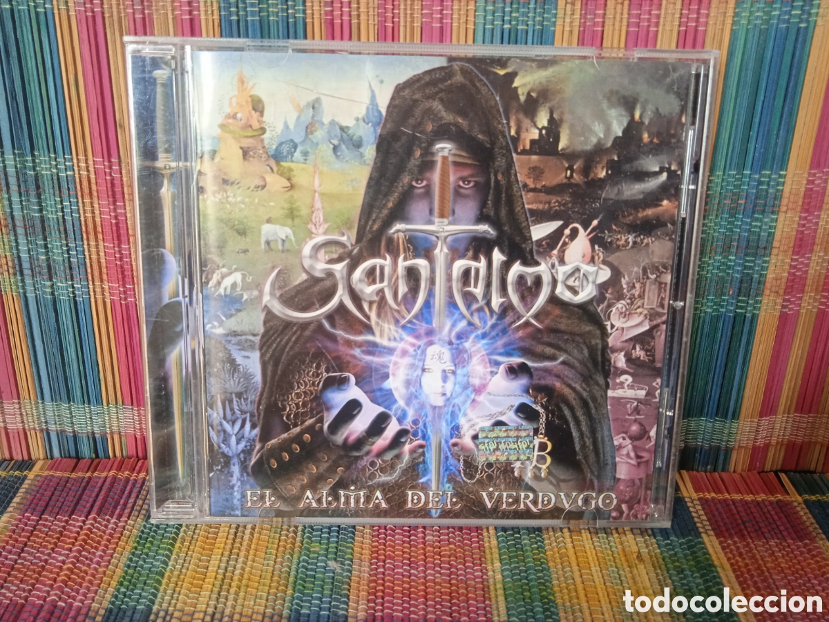 CDs de M&uacute;sica: SANTELMO * EL ALMA DEL VERDUGO (MR 066)