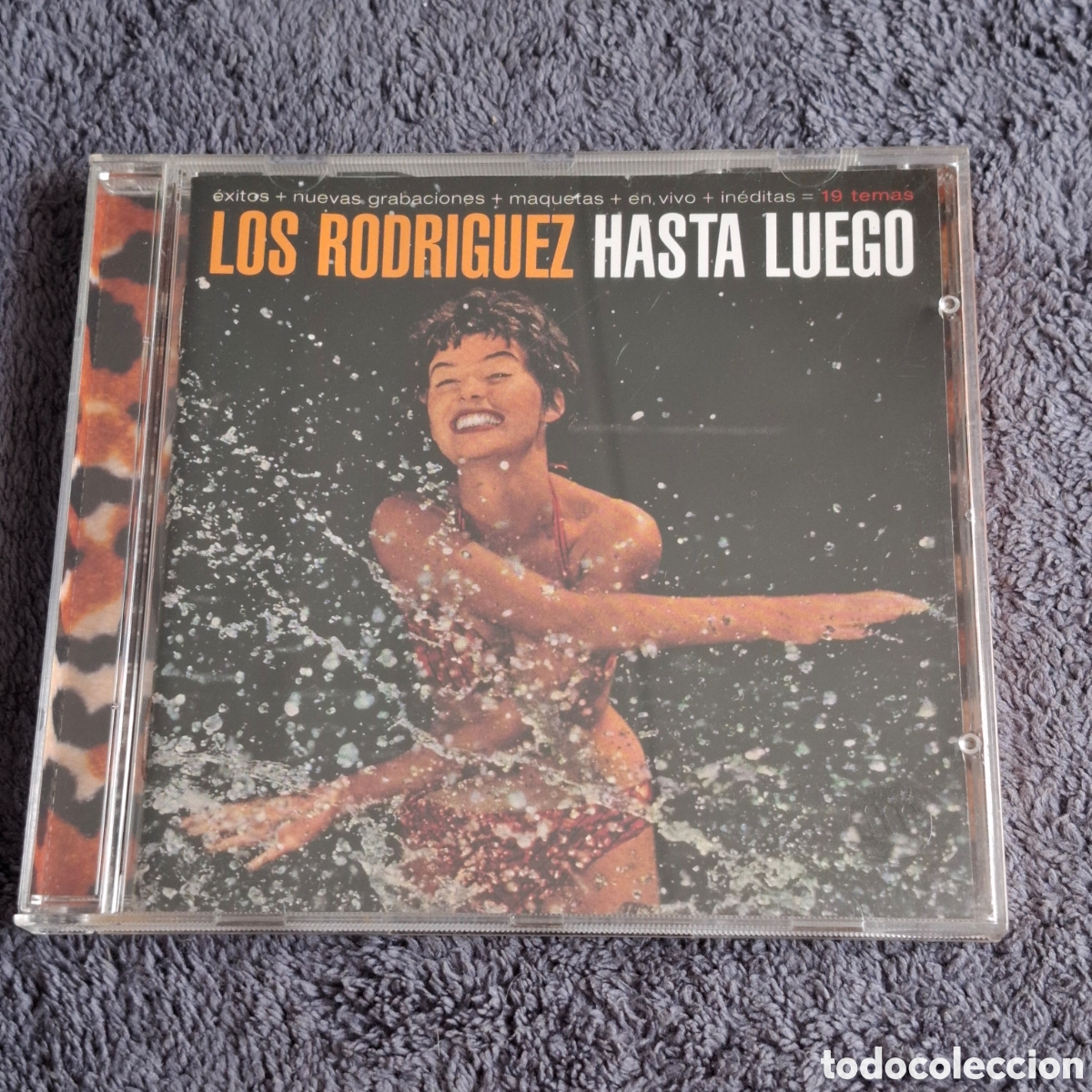 CDs de M&uacute;sica: CD76. Los Rodr&iacute;guez - Hasta Luego, Cd &Aacute;lbum, Dro, East West, 1996.