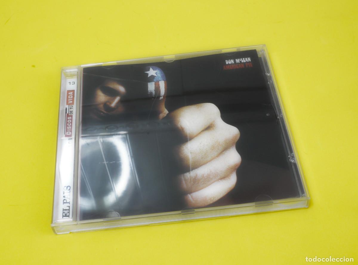 CDs de M&uacute;sica: CD &rdquo;American Pie&rdquo; Don McLean 2003
