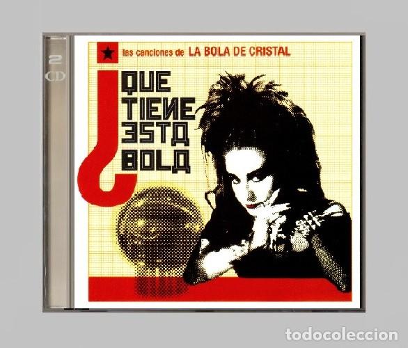 CDs de M&uacute;sica: �G140 - [DOBLE CD]. LAS CANCIONES DE LA BOLA DE CRISTAL. QUE TIENE ESTA BOLA. CD.