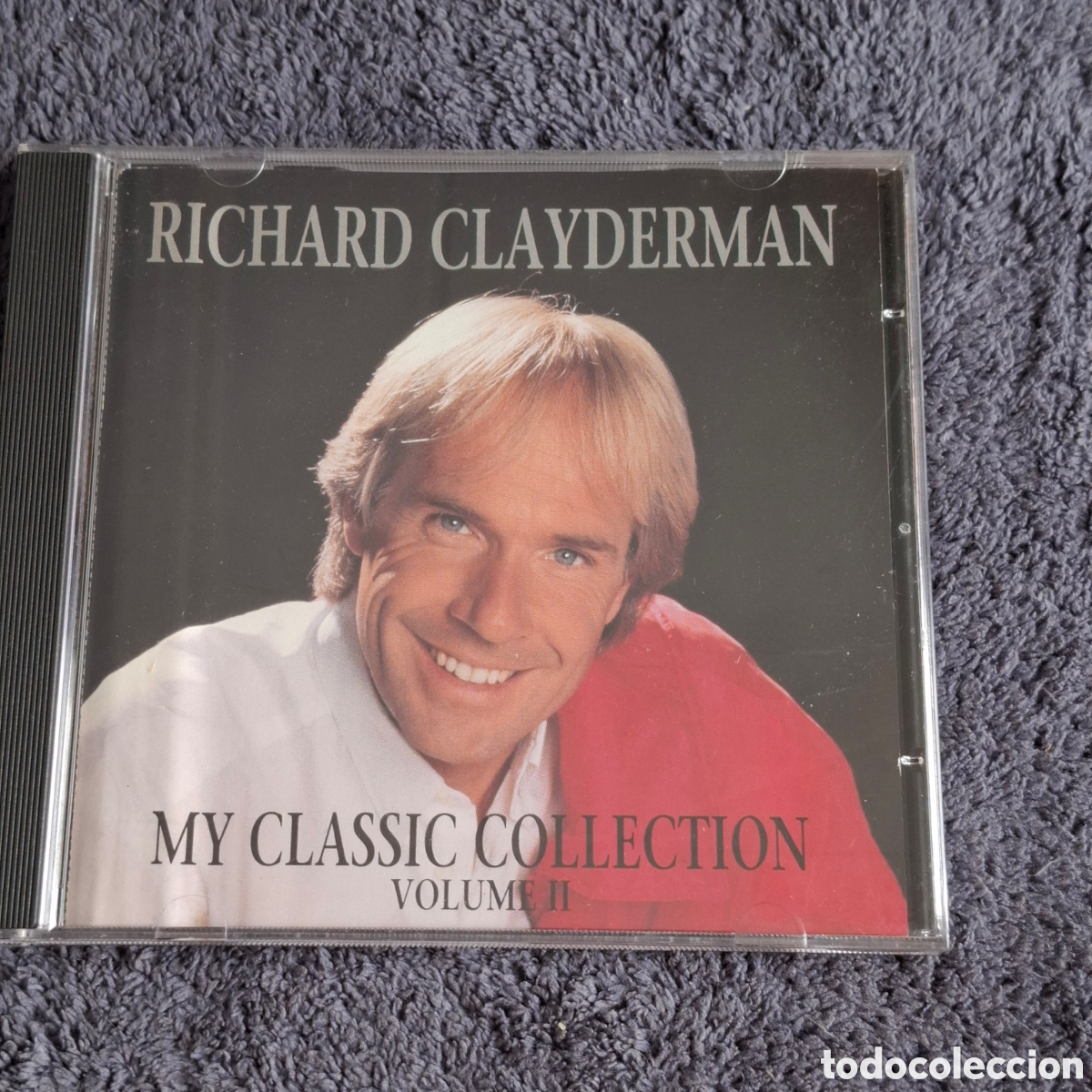 CDs de M&uacute;sica: CD76. Richard Clayderman - My Classic Collection Volume II, Cd, &Aacute;lbum, Qualuty Records, 1994.