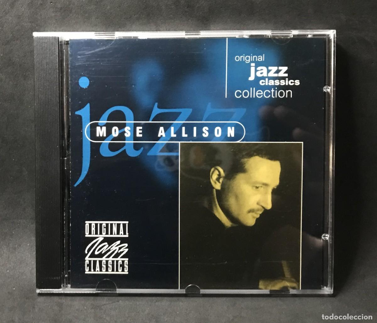 CDs de M&uacute;sica: Mose Allison &ndash; Original Jazz Classics Collection - CD