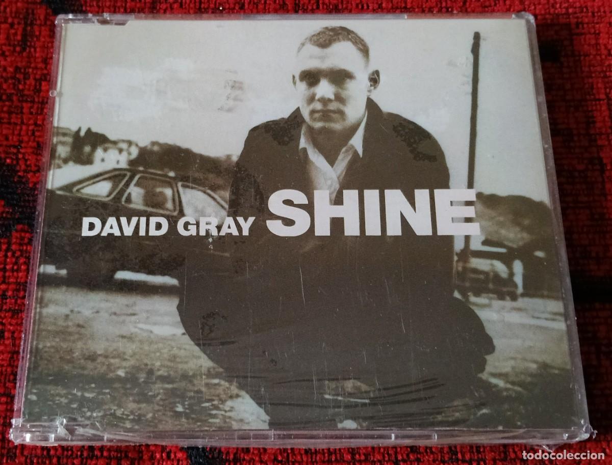 CDs de m&uacute;sica: DAVID GRAY ** Shine ** 1993 UK CD SINGLE PRECINTADO - Foto 1