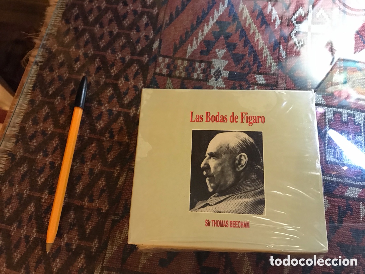 CDs de M&uacute;sica: Las bodas de F&iacute;garo. Sir Thomas Beecham