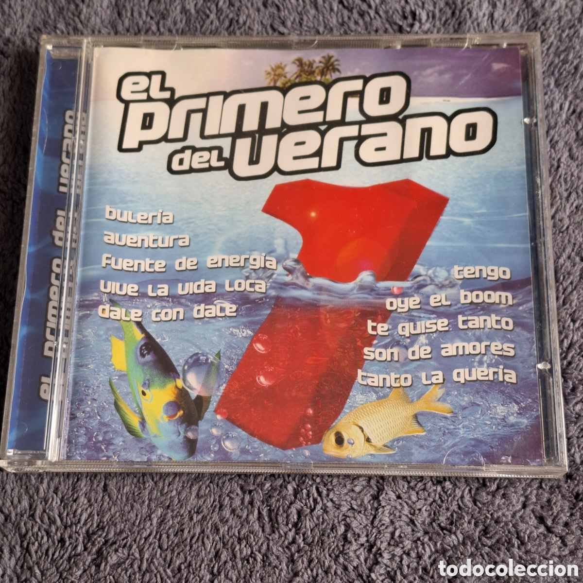 CDs de M&uacute;sica: CD76. El Primero Del Verano, Cd, &Aacute;lbum, Ok Records, 2004.