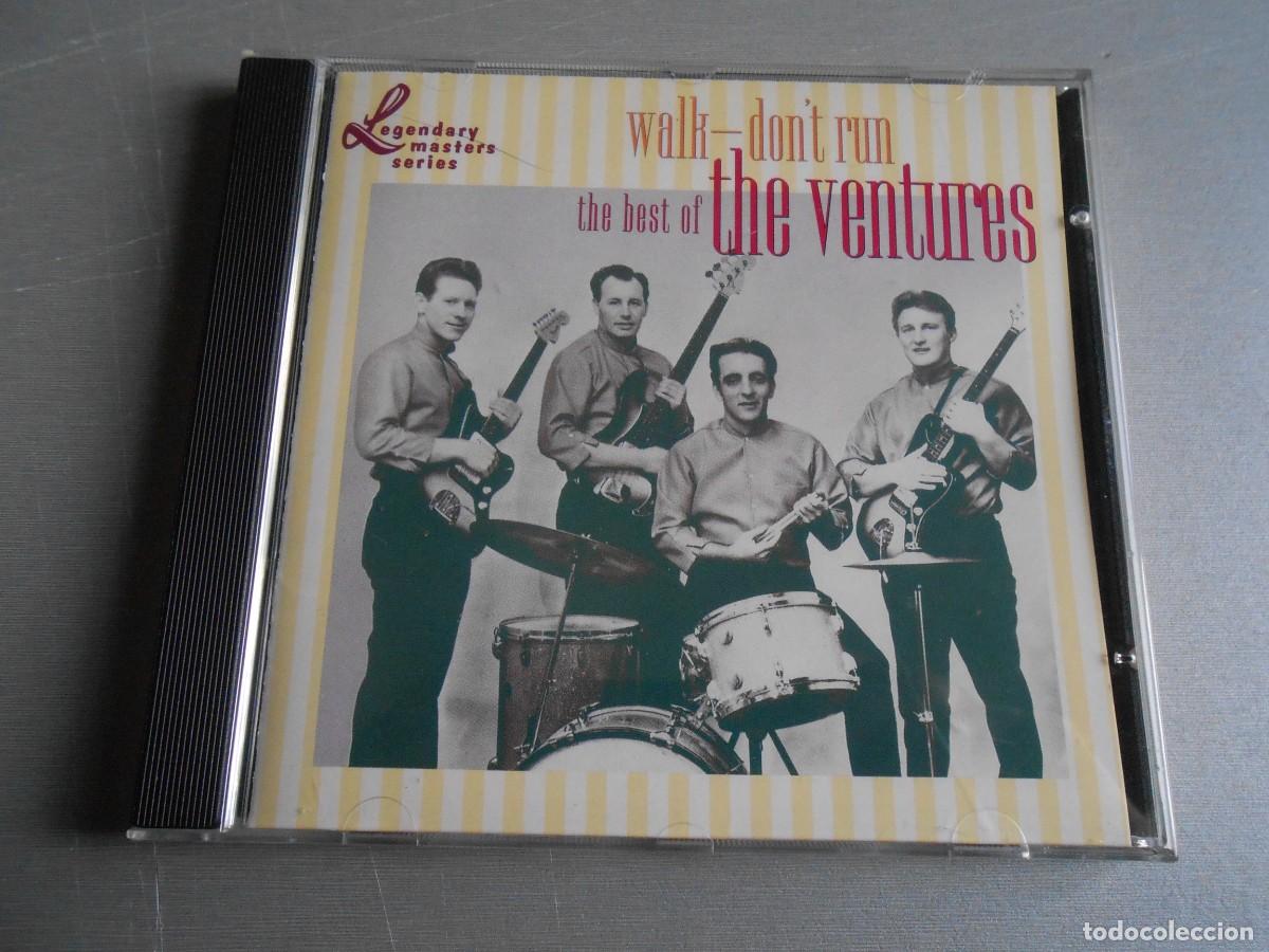 CDs de M&uacute;sica: VENTURES, THE - WALK - DON&acute;T RUN -, CD, BAJA + 28, A&Ntilde;O 1990, EMI, CDP 7-93451-2 , MADE IN USA