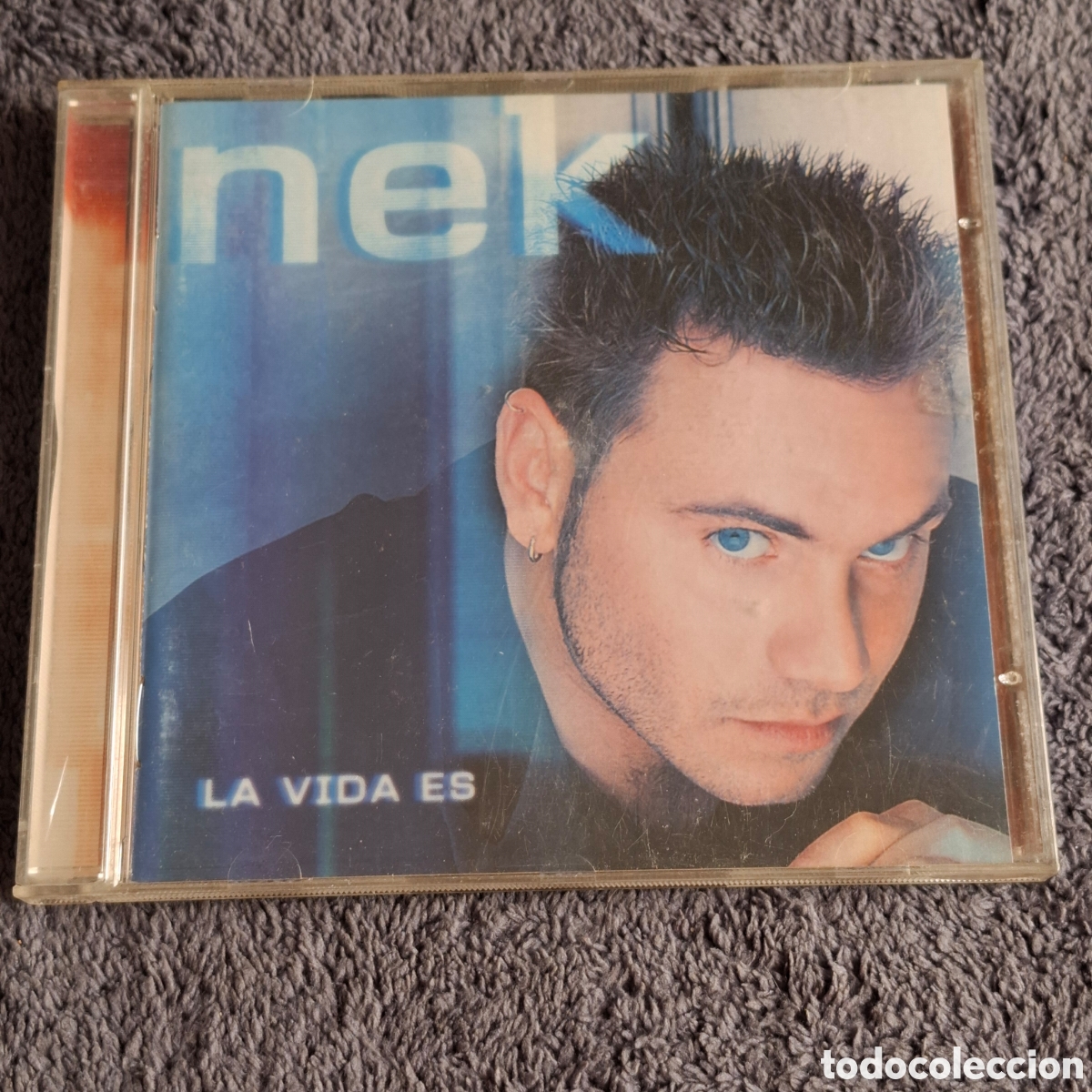 CDs de M&uacute;sica: CD76. Nek - La Vida Es, Cd, &Aacute;lbum, Europop, Wea, 2000.