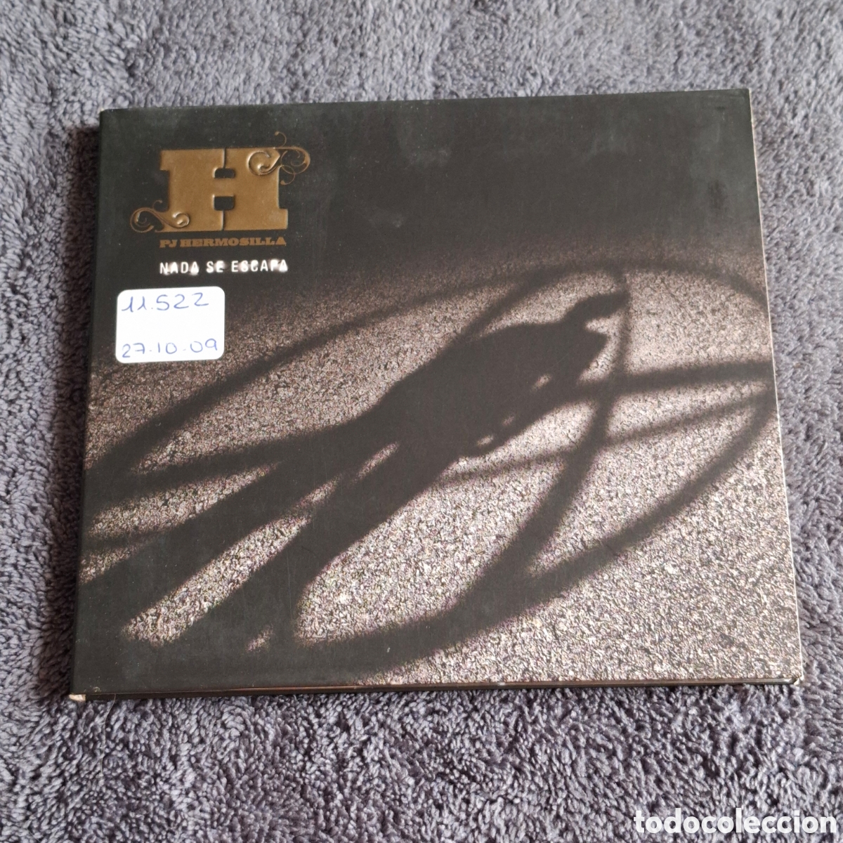 CDs de M&uacute;sica: CD76. PJ Hermosilla - Nada Se Escapa, Cd, &Aacute;lbum, Digipak, Vicius Group, 2009.