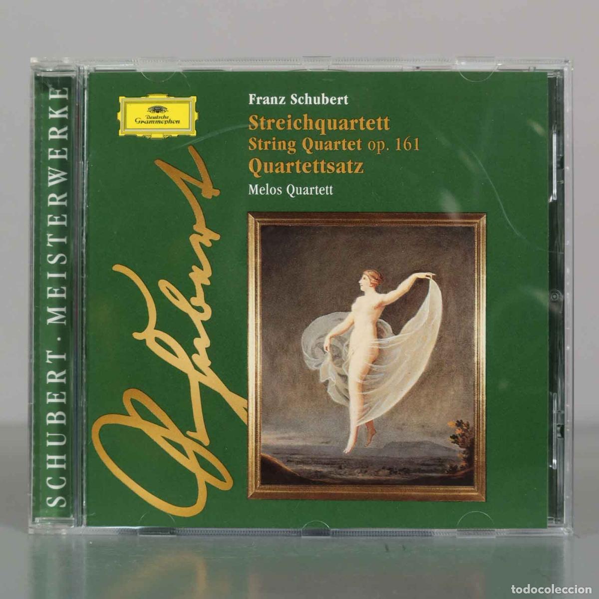 CDs de M&uacute;sica: CD. Franz Schubert - Streichquartette, Quartettsatz - Melos Quartett