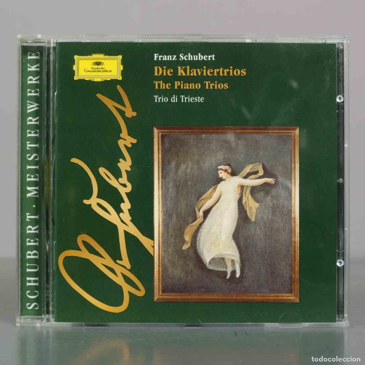 CDs de M&uacute;sica: CD. Franz Schubert - Die Klaviertrios - The Piano Trios - Trio di Trieste