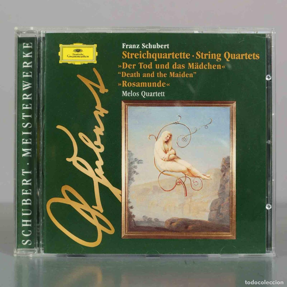 CDs de M&uacute;sica: CD. Streichquartette - Franz Schubert - Melos Quartett