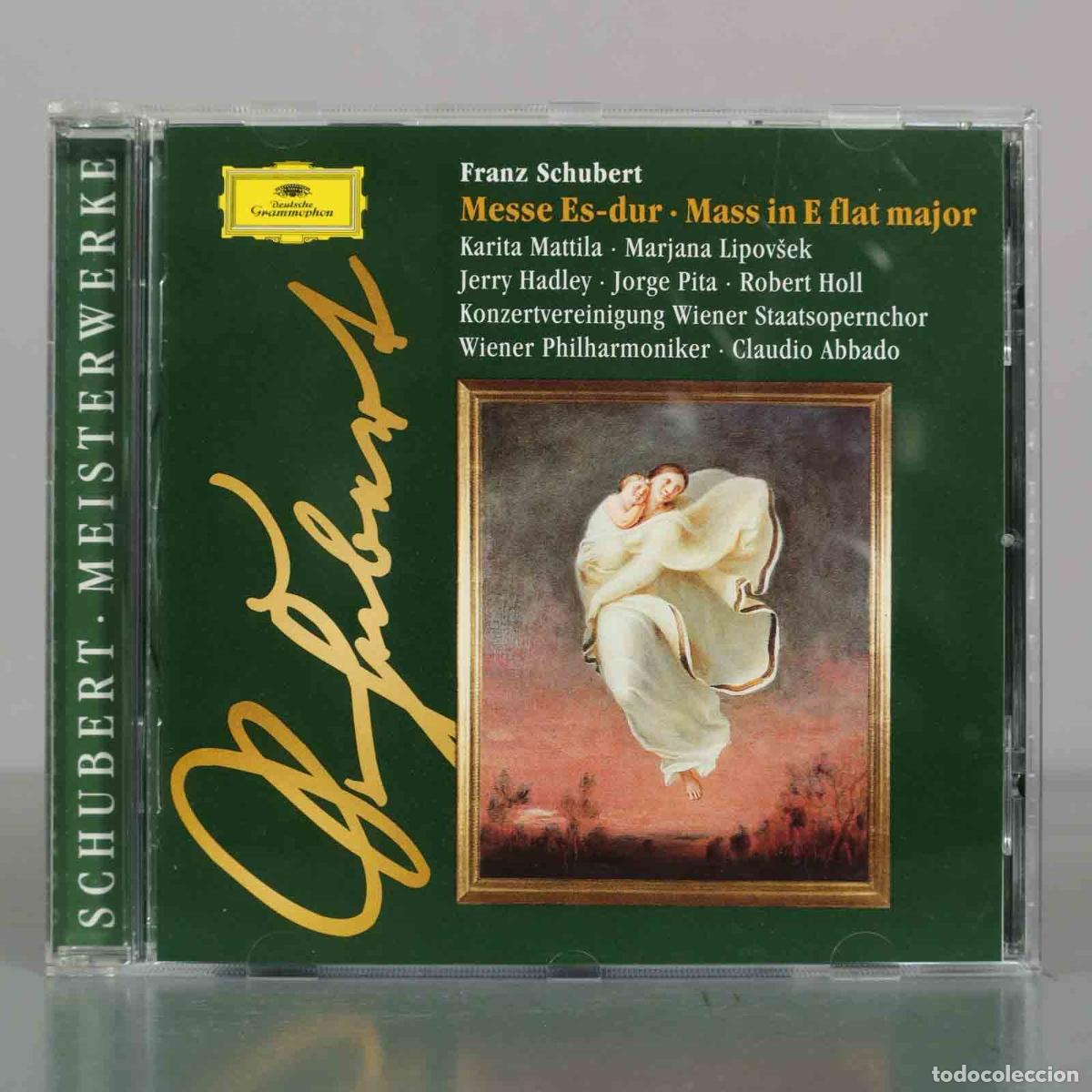 CDs de M&uacute;sica: CD. Franz Schubert - Messe Es-dur - Karita Mattila, Marjana Lipov&scaron;ek, Jerry Hadley, Jorge Pita, Rob