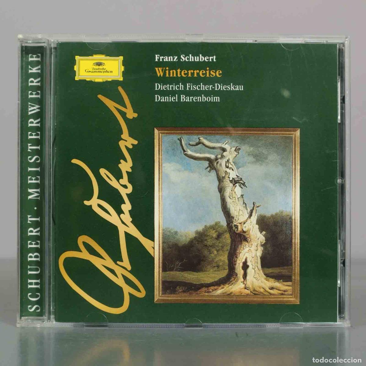 CDs de M&uacute;sica: CD. Winterreise - Franz Schubert - Dietrich Fischer-Dieskau, Daniel Barenboim