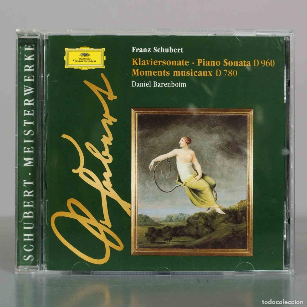 CDs de M&uacute;sica: CD. Franz Schubert - Klaviersonate D 960, Moments musicaux D 780 - Daniel Barenboim